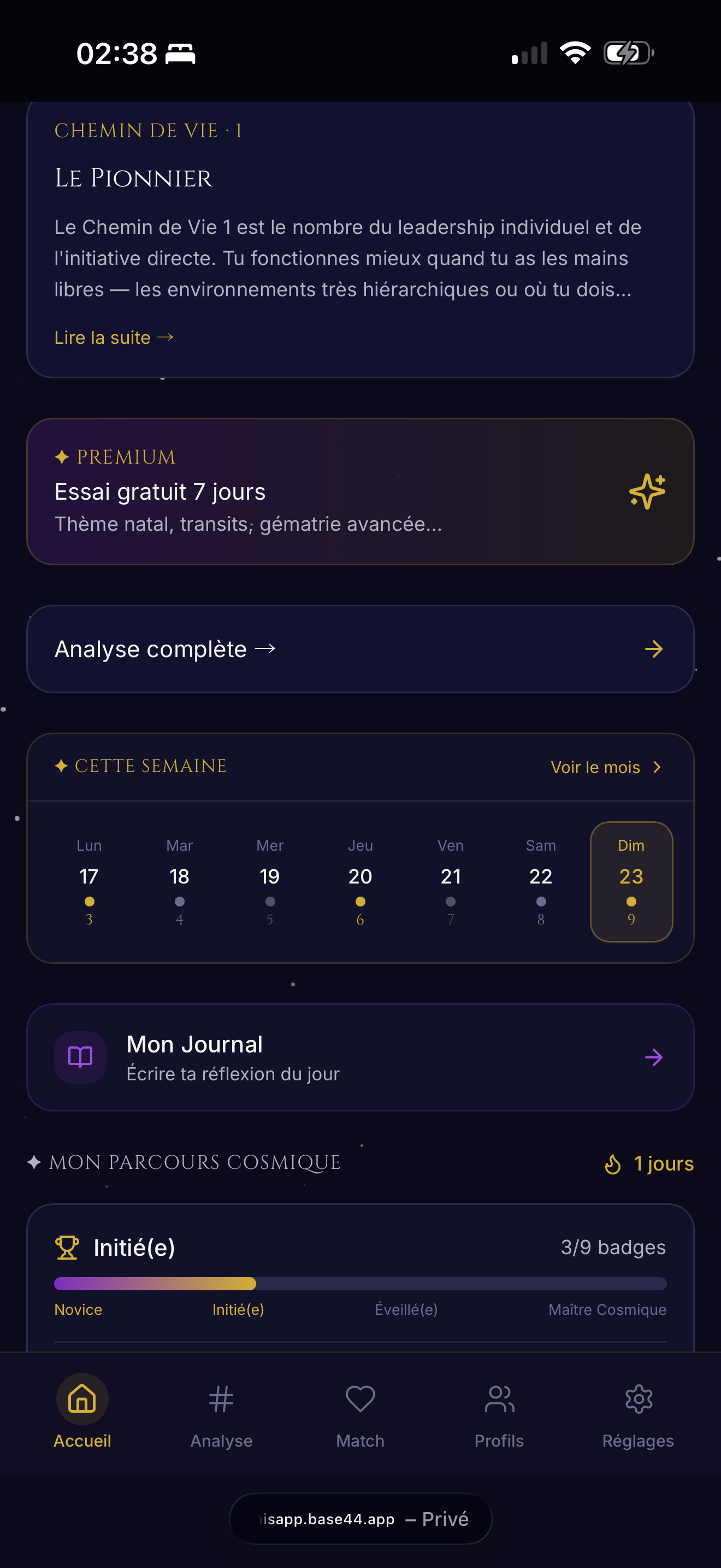 Calendrier